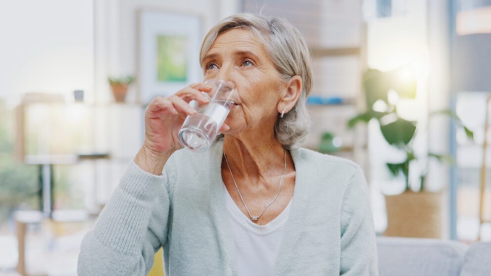 Wasser trinken