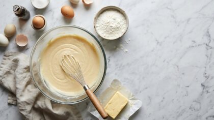 Gesundes Eis für heiße Sommertage