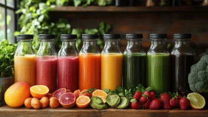 Die 6-Wochen-Saft-Kur gegen Diabetes